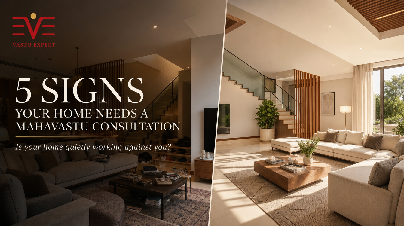 Signs your home needs a Mahavastu consultation