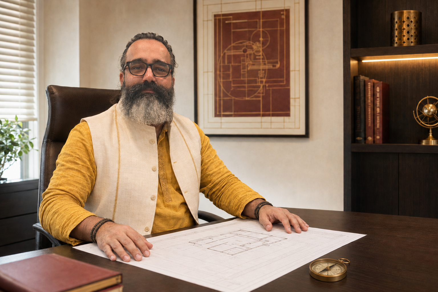 Pukhraj, Certified Mahavastu Expert